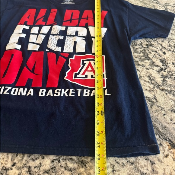 University of Arizona Basketball Short Sleeve Black T-Shirt Men’s Size Large EUC - Picture 5 of 12